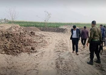 চুয়াডাঙ্গার দামুড়হুদায় তিন ফসলি জমির মাটি কাটায় জমির মালিককে অর্থদণ্ড ইটভাটার ম্যানেজারকে এক মাসের কারাদণ্ড