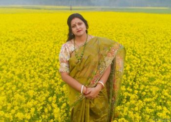 আলমডাঙ্গায় সরিষার বাম্পার ফলন: কৃষকের মুখে হাসি, মাঠজুড়ে হলুদের উৎসব