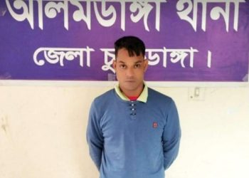 চুয়াডাঙ্গায় ফেসবুক প্রেমের ফাঁদ: গোপন ভিডিও ধারণ ও ব্ল্যাকমেইল, গ্রেফতার রাসেল