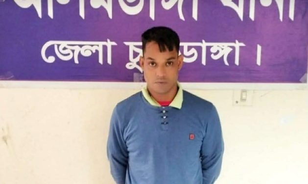 চুয়াডাঙ্গায় ফেসবুক প্রেমের ফাঁদ: গোপন ভিডিও ধারণ ও ব্ল্যাকমেইল, গ্রেফতার রাসেল
