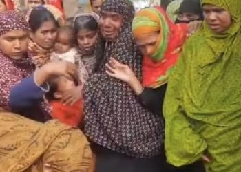 নাটোরের গুরুদাসপুরে ইজিবাইক ও ট্রলির সংঘর্ষে নিহত-২,আহত ৫