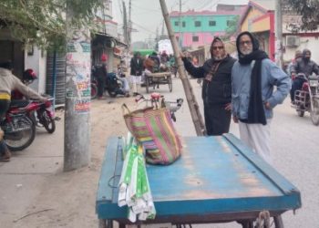 ইউএনও ও পৌর প্রশাসক পান্না আক্তারের উদ্যোগে আলোকিত হচ্ছে আনন্দধাম