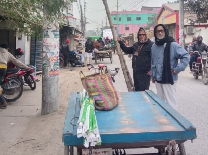 ইউএনও ও পৌর প্রশাসক পান্না আক্তারের উদ্যোগে আলোকিত হচ্ছে আনন্দধাম