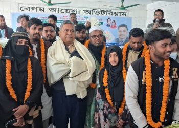 শ্রীপুরে এনসিপি ও চরমোনাইয়ের শতাধিক নেতা-কর্মীর বিএনপিতে যোগদান