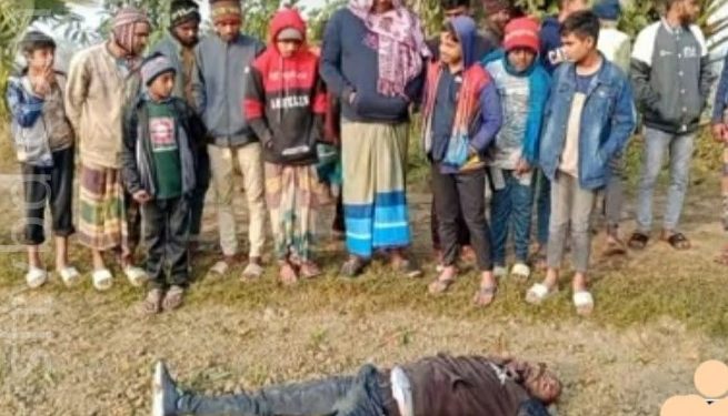 আলমডাঙ্গার কায়েতপাড়া মাঠে অজ্ঞাত ব্যক্তির মরদেহ, এলাকায় চাঞ্চল্য