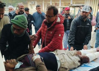 নাটোরের সিংড়ায় বিএনপির স্বতন্ত্র প্রার্থীর কর্মীকে কুপিয়ে আহত করার অভিযোগ!