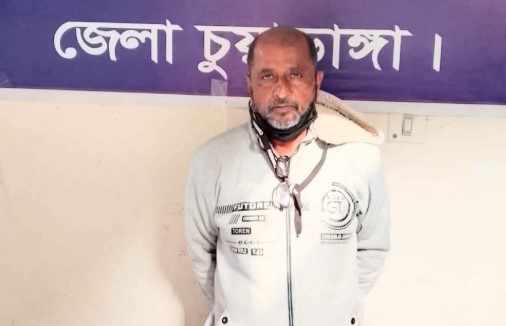 আলমডাঙ্গায় বিশেষ অভিযানে নাশকতা মামলার আসামি গ্রেপ্তার গাংনী ইউনিয়ন আওয়ামী লীগের সভাপতি আবু তাহের আবু আদালতে সোপর্দ