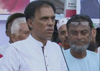 আচরণবিধি লঙ্ঘনের অভিযোগে নাটোরে-১ আসনের স্বতন্ত্র প্রার্থী টিপুকে শোকজ