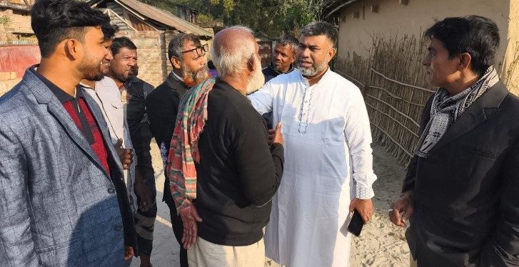 চুয়াডাঙ্গা–আলমডাঙ্গায় সততার রাজনীতির খোঁজে মানুষ ভোটের অধিকার ও মানুষের মর্যাদার কথা বলছেন বিএনপি মনোনীত প্রার্থী শরীফুজ্জামান শরীফ