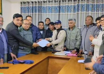 চুয়াডাঙ্গা প্রেসক্লাব ও সাংবাদিক সমিতির নতুন কমিটির দায়িত্বগ্রহণ