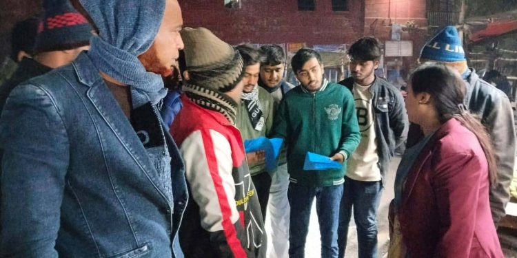 আলমডাঙ্গায় গণভোট ২০২৬ উপলক্ষে পৌরসভার জনসচেতনামূলক লিফলেট বিতরণ