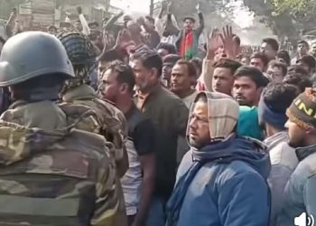 চুয়াডাঙ্গার জীবননগর পৌর বিএনপির সাঃ সম্পাদক ডাবলুর সেনা হেফাজতে মৃত্যু,এলাকাবাসীর বিক্ষোভ